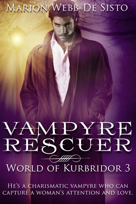 Happy Release Day to Marion Webb-De Sisto with Vampyre Rescuer