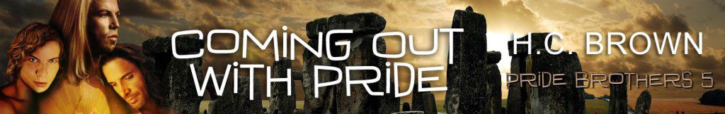 Coming Out With Pride by H.C. Brown