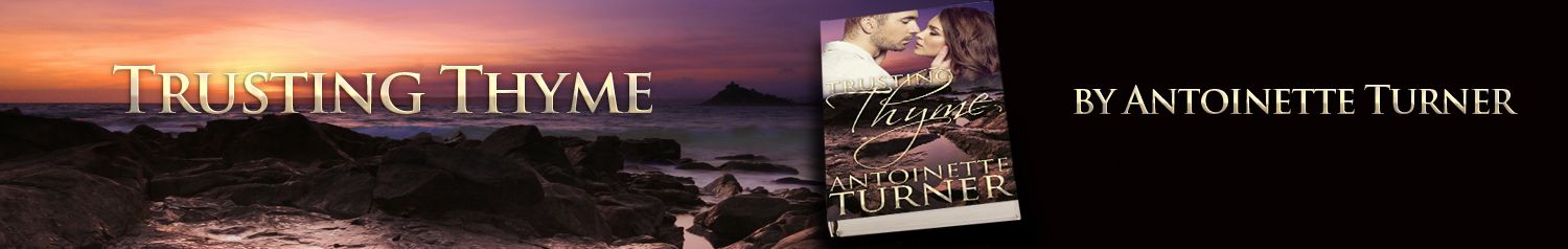 Happy Release Day to Antoinette Turner with Trusting Thyme