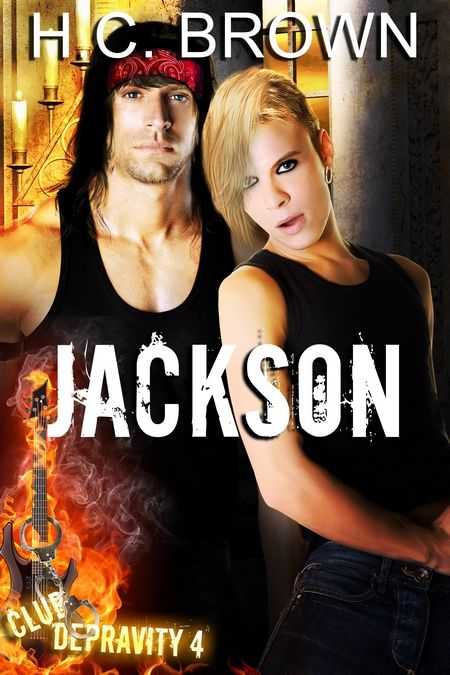 New Release – Jackson (Club Depravity 4) by H.C. Brown