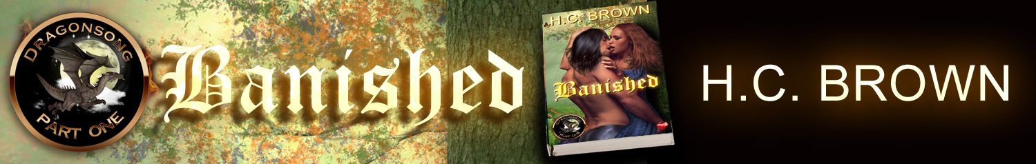 New Release: Banished (The Dragonsong Trilogy – Part One) by H.C. Brown