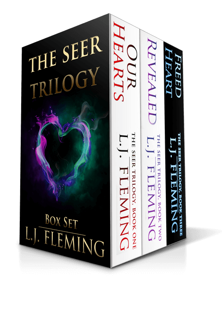 New Release: The Seer Trilogy Box Set