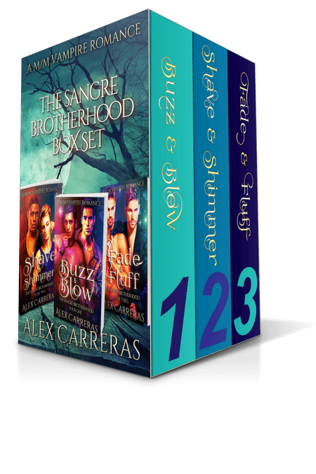 NEW RELEASE: The Sangre Brotherhood: Box Set by Alex Carreras