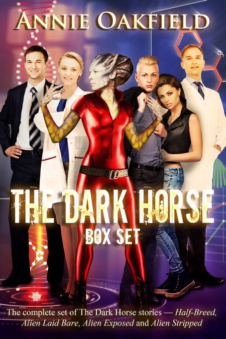 New Release: The Dark Horse: Box Set by Annie Oakfield