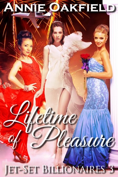 New Release: Lifetime of Pleasure by Annie Oakfield