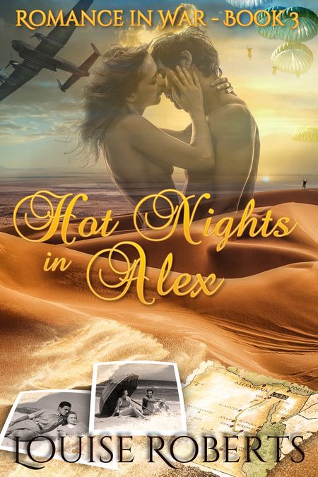 NEW RELEASE: Hot Nights in Alex by Louise Roberts