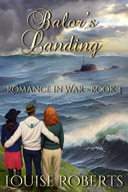 New Release: Balor’s Landing by Louise Roberts