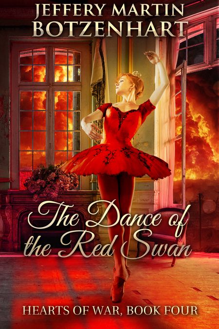 Cover for The Dance of the Red Swan book