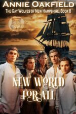 The Gay Wolves of New Hampshire - Book 8