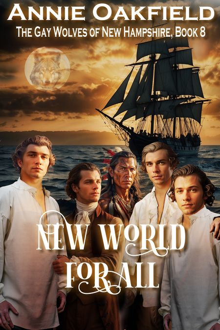 The Gay Wolves of New Hampshire - Book 8