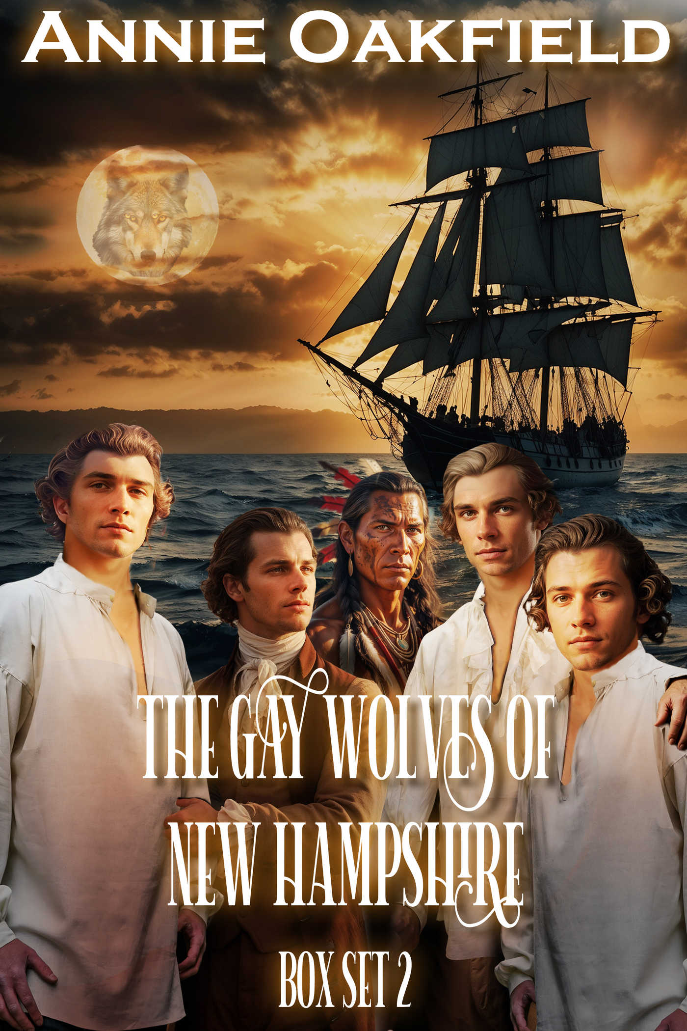 The Gay Wolves of New Hampshire: Box Set 2
